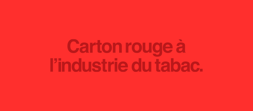 #CartonRouge